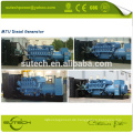 1400KVA / 1120KW MTU Diesel Generator mit Deutschland Original 12V4000G23R MTU Motor